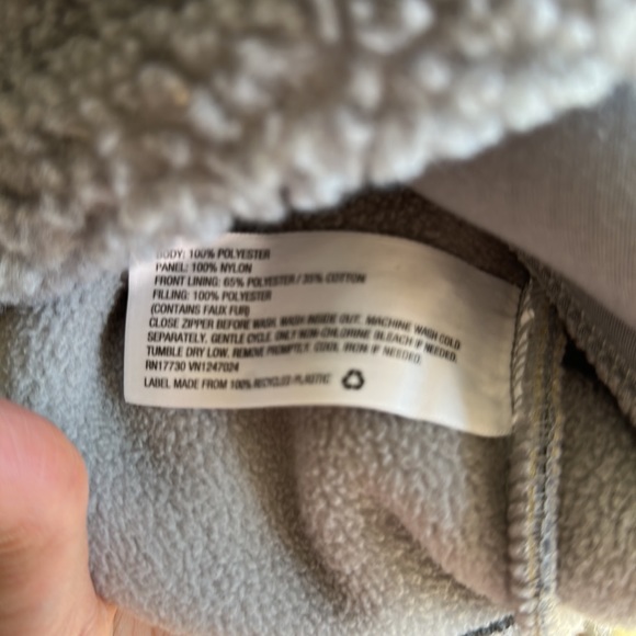 JoyLab Women’s 3/4 zip Sherpa Pullover - Picture 8 of 8